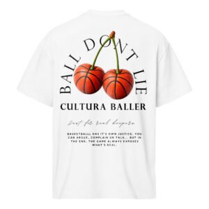 Camisa oversize cuello redondo hombre ”Ball dont lie”