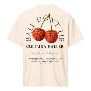 Camisa oversize cuello redondo hombre ”Ball dont lie”