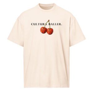 Camisa oversize cuello redondo hombre ”Ball dont lie”