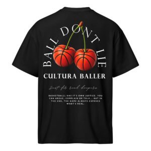 Camisa oversize cuello redondo hombre ”Ball dont lie”