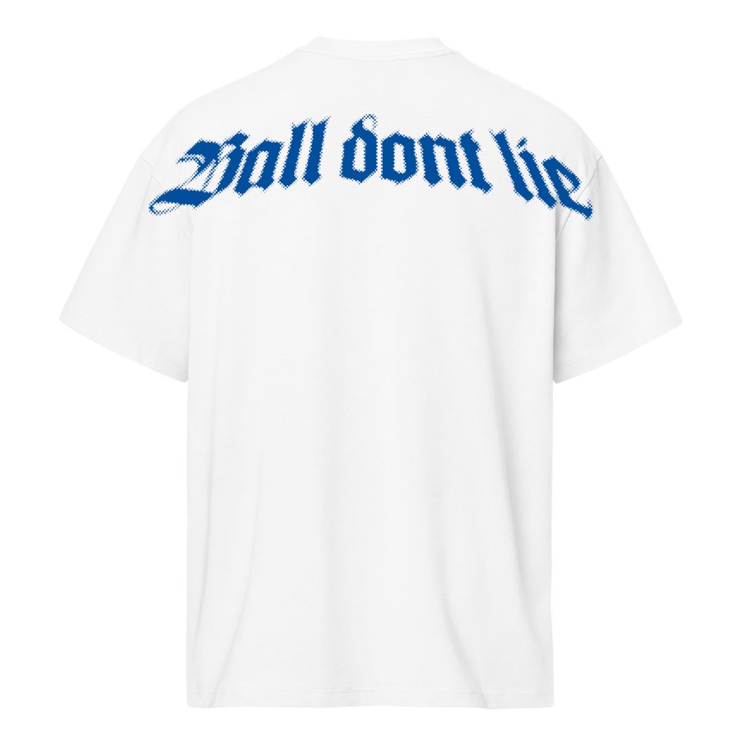 Camisa oversize cuello redondo hombre ''Ball dont lie" - Image 13