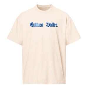 Camisa oversize cuello redondo hombre ”Ball dont lie”