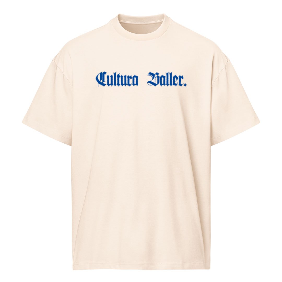 Camisa oversize cuello redondo hombre ''Ball dont lie" - Image 5