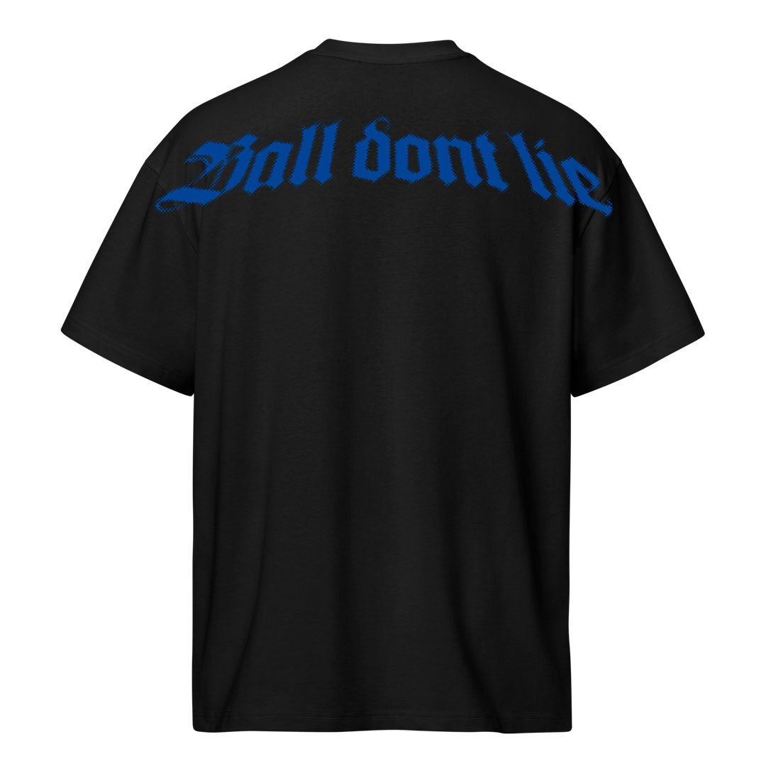 Camisa oversize cuello redondo hombre ''Ball dont lie" - Image 2