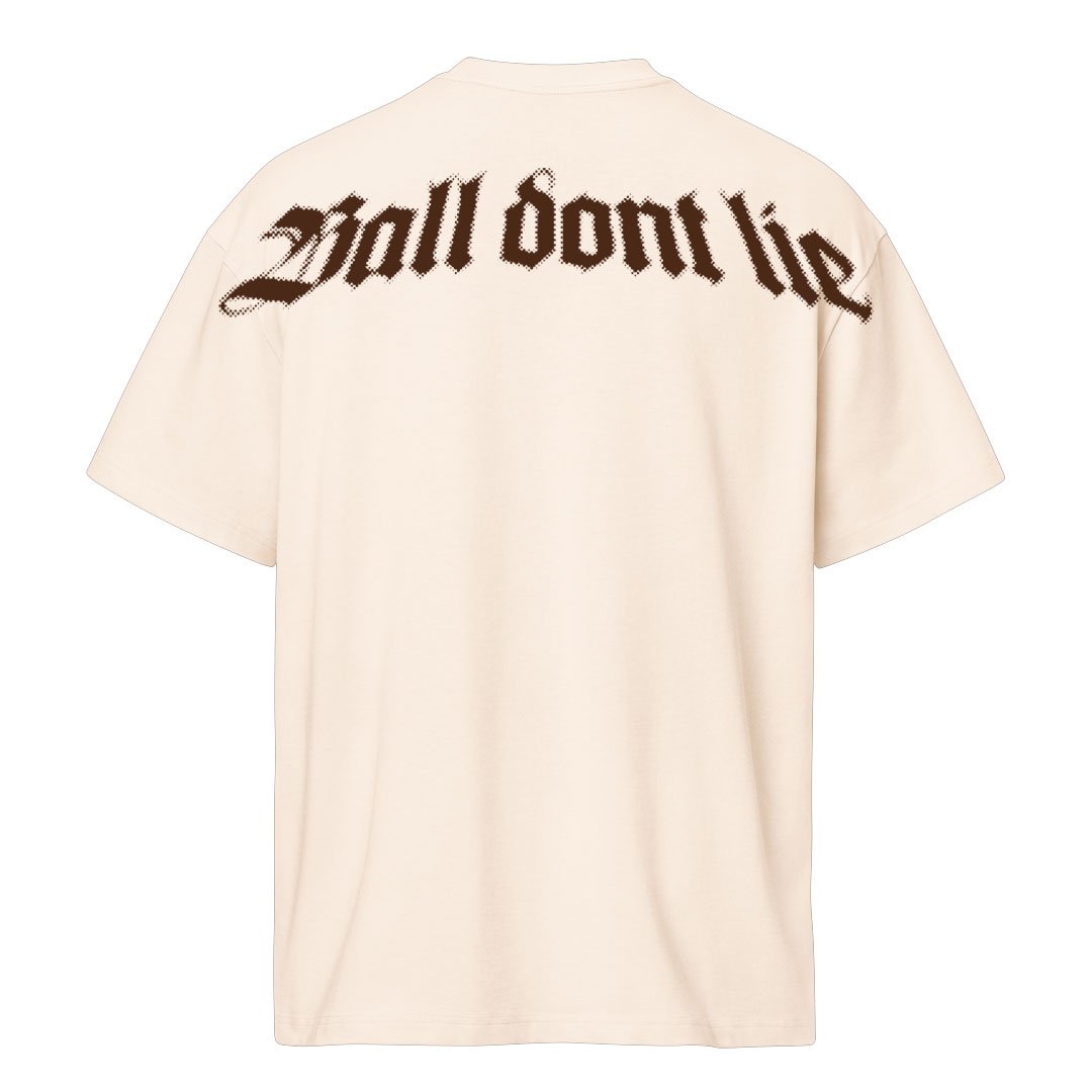 Camisa oversize cuello redondo hombre ''Ball dont lie" - Image 6