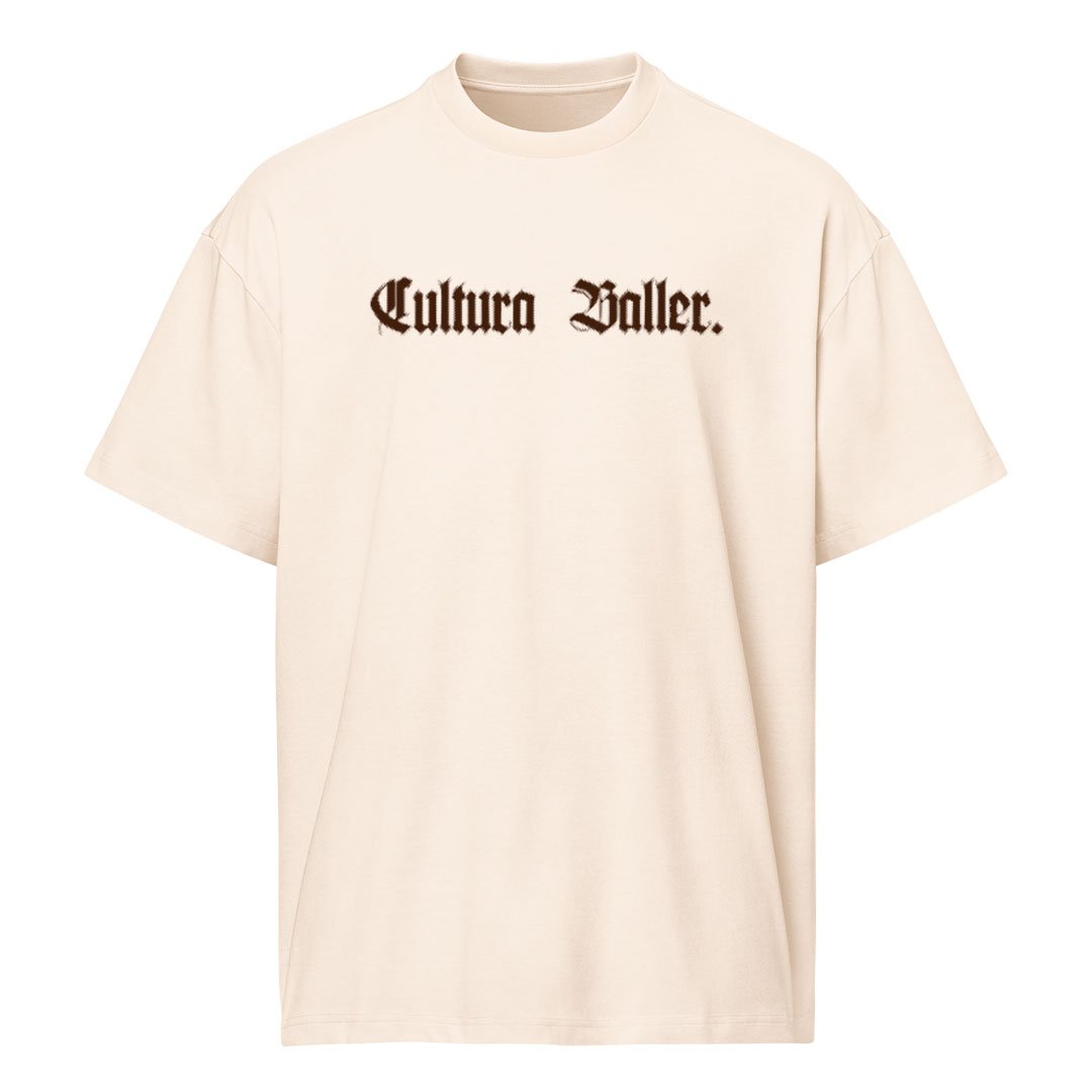 Camisa oversize cuello redondo hombre ''Ball dont lie" - Image 7