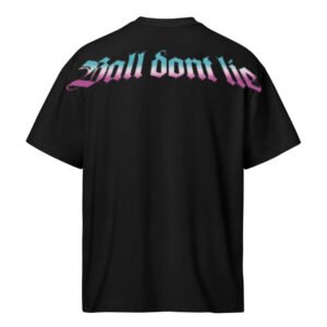 Camisa oversize cuello redondo hombre ”Ball dont lie”