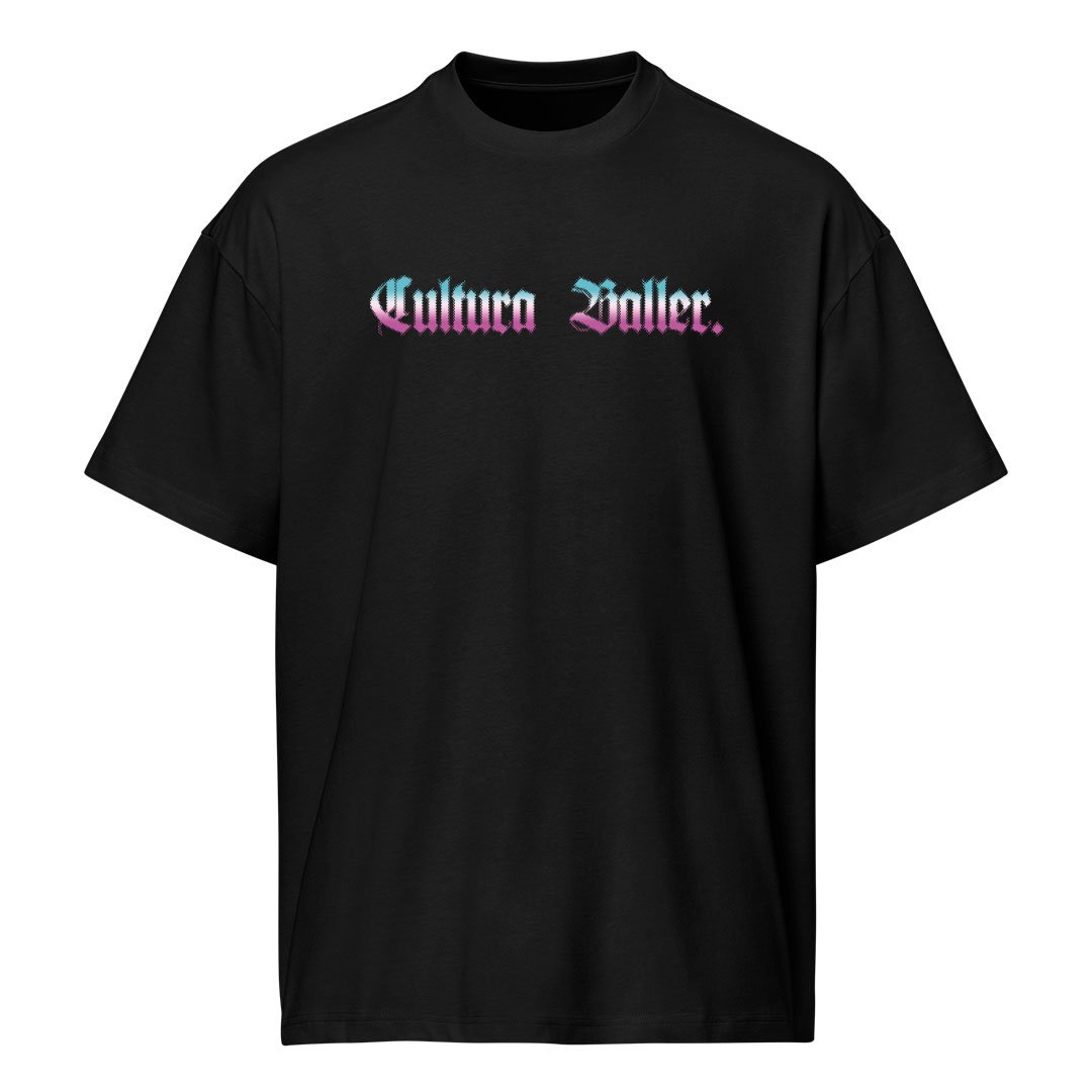 Camisa oversize cuello redondo hombre ''Ball dont lie" - Image 3