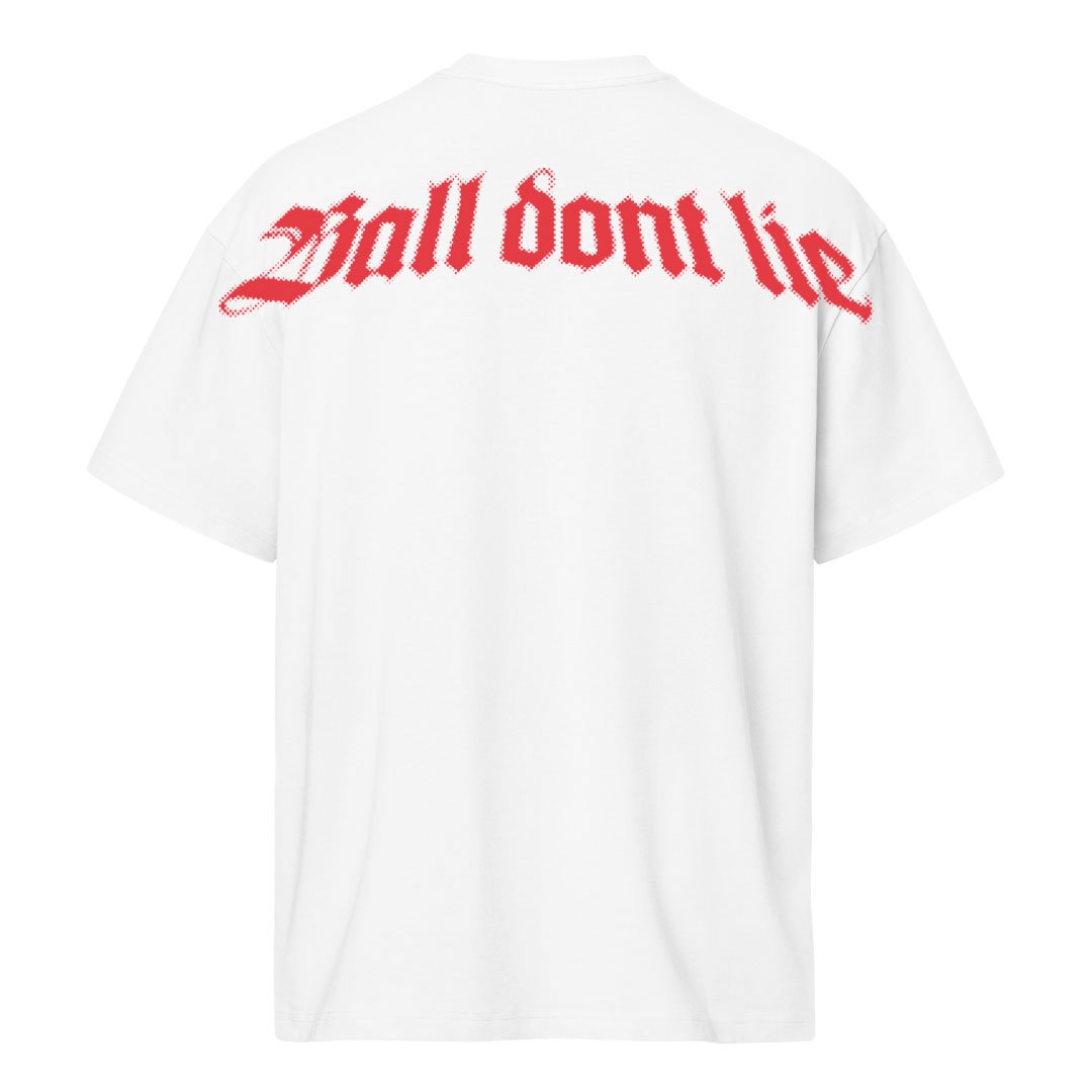 Camisa oversize cuello redondo hombre ''Ball dont lie" - Image 15