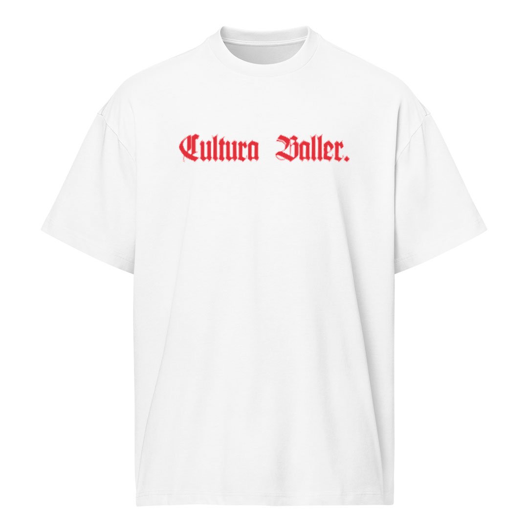 Camisa oversize cuello redondo hombre ''Ball dont lie" - Image 16