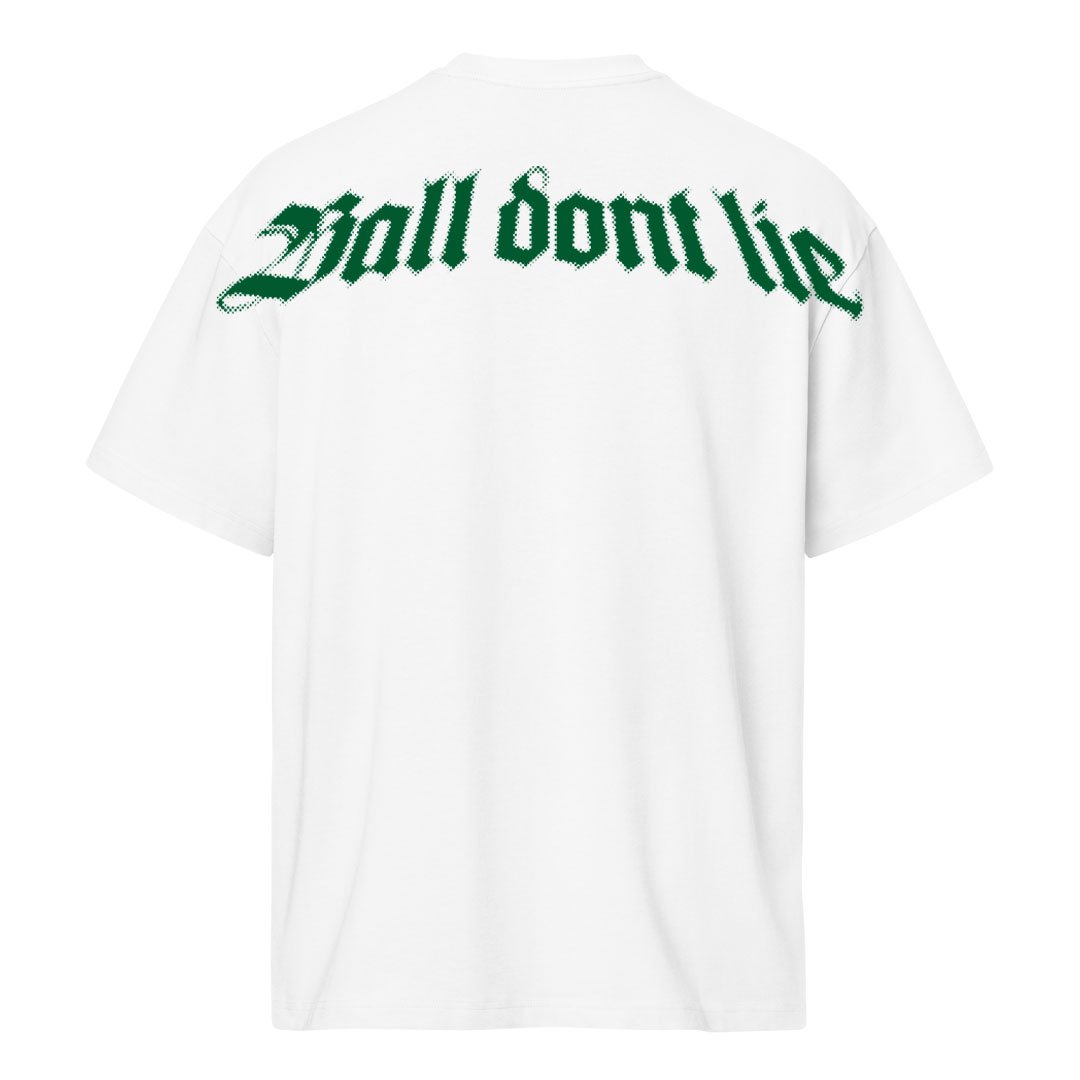 Camisa oversize cuello redondo hombre ''Ball dont lie" - Image 17