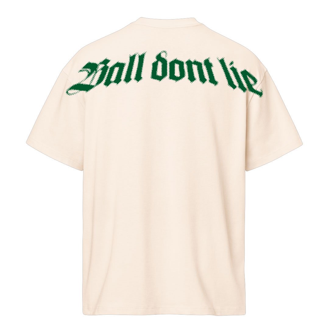 Camisa oversize cuello redondo hombre ''Ball dont lie" - Image 8