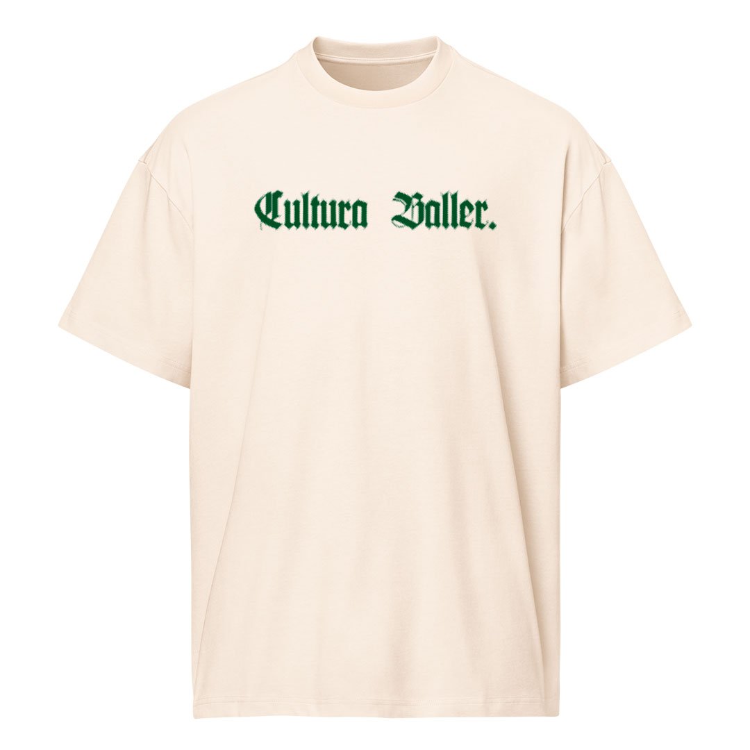 Camisa oversize cuello redondo hombre ''Ball dont lie" - Image 9