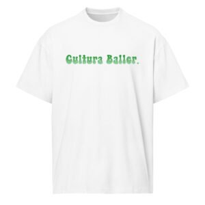 Camisa oversize cuello redondo hombre ”Ball dont lie Groove”