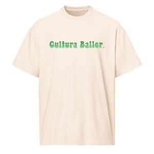 Camisa oversize cuello redondo hombre ”Ball dont lie Groove”